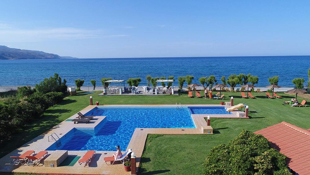 Arion Hotel Kolimvarion Bagian luar foto
