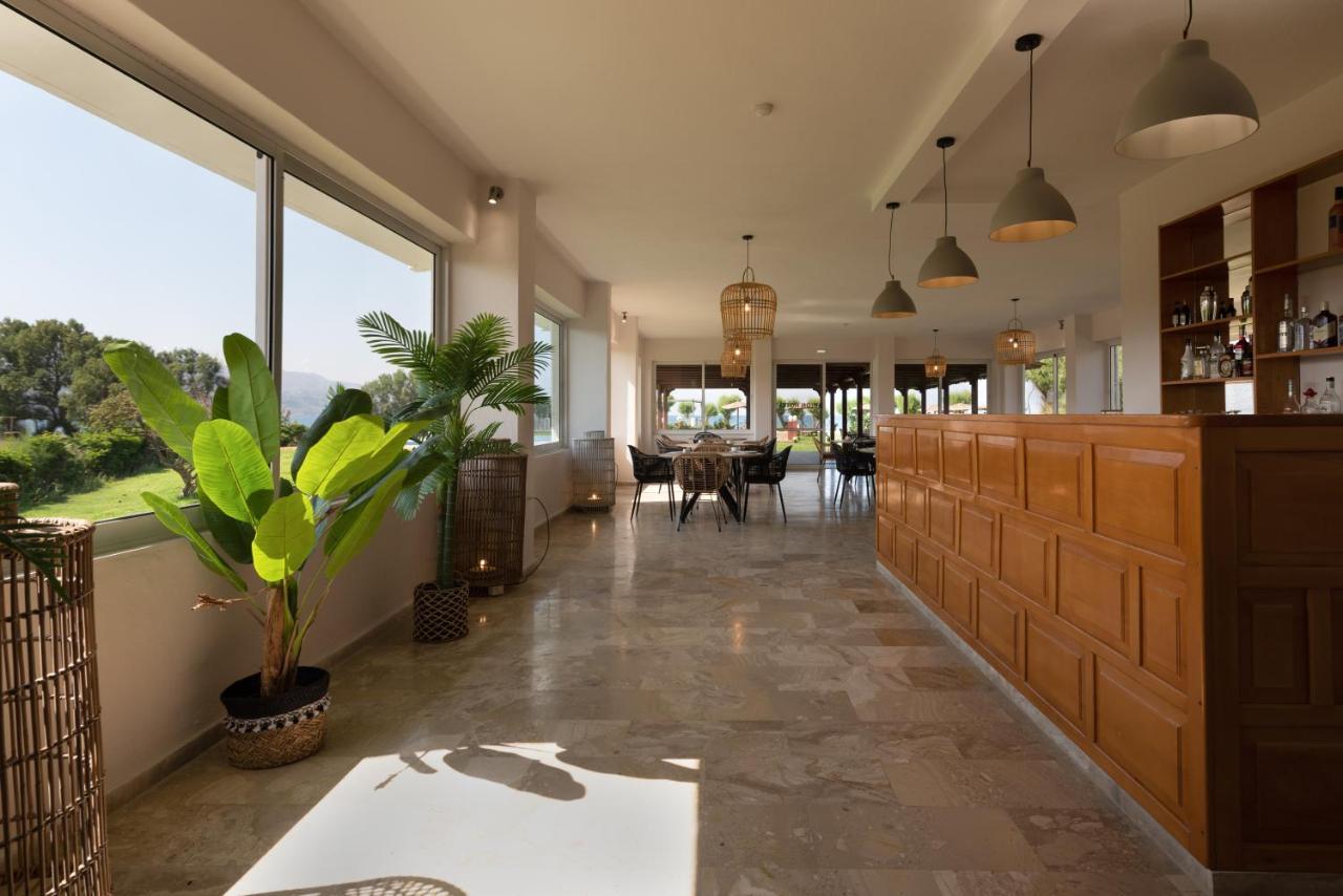 Arion Hotel Kolimvarion Bagian luar foto