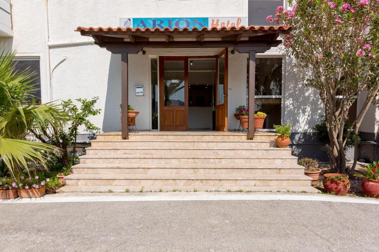 Arion Hotel Kolimvarion Bagian luar foto