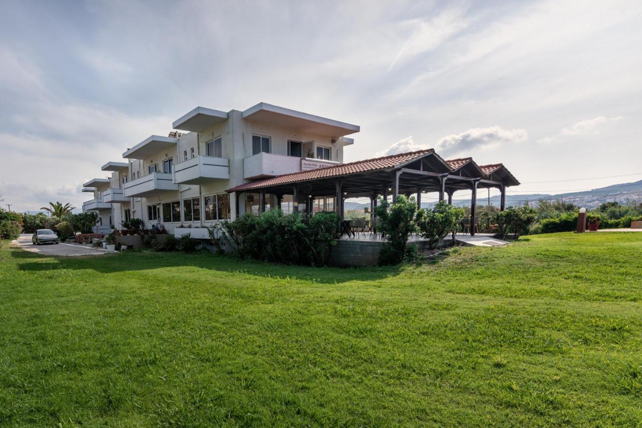 Arion Hotel Kolimvarion Bagian luar foto