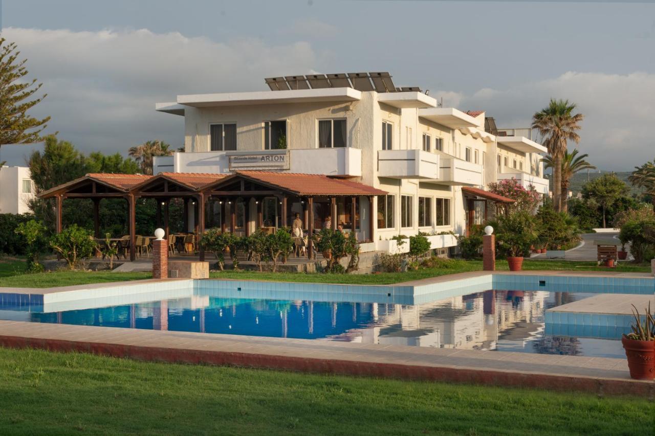 Arion Hotel Kolimvarion Bagian luar foto