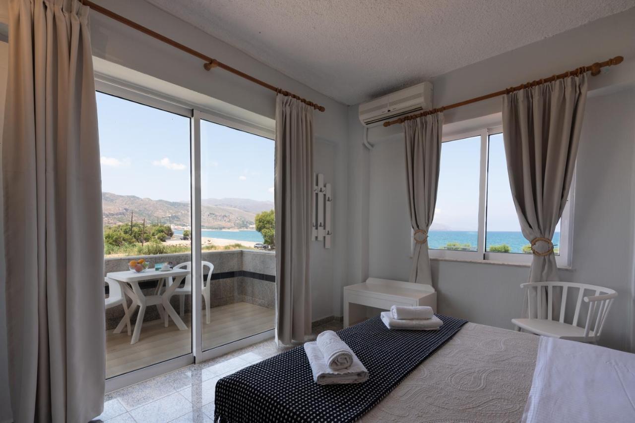 Arion Hotel Kolimvarion Bagian luar foto
