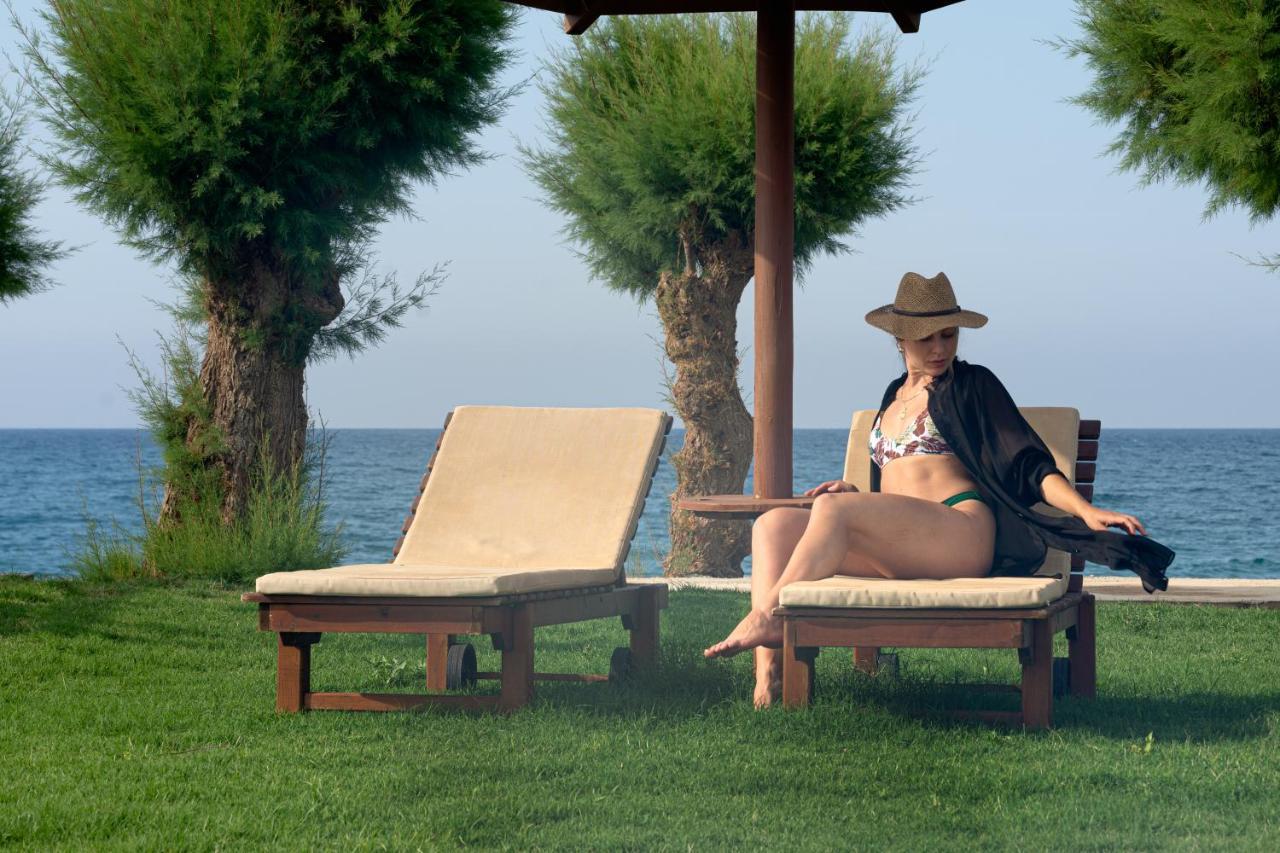 Arion Hotel Kolimvarion Bagian luar foto
