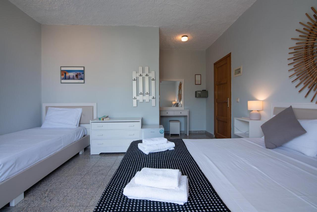 Arion Hotel Kolimvarion Bagian luar foto
