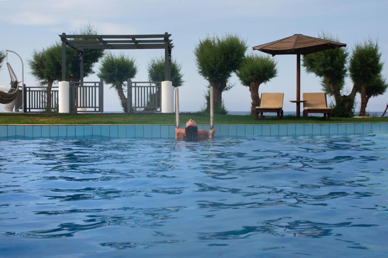 Arion Hotel Kolimvarion Bagian luar foto