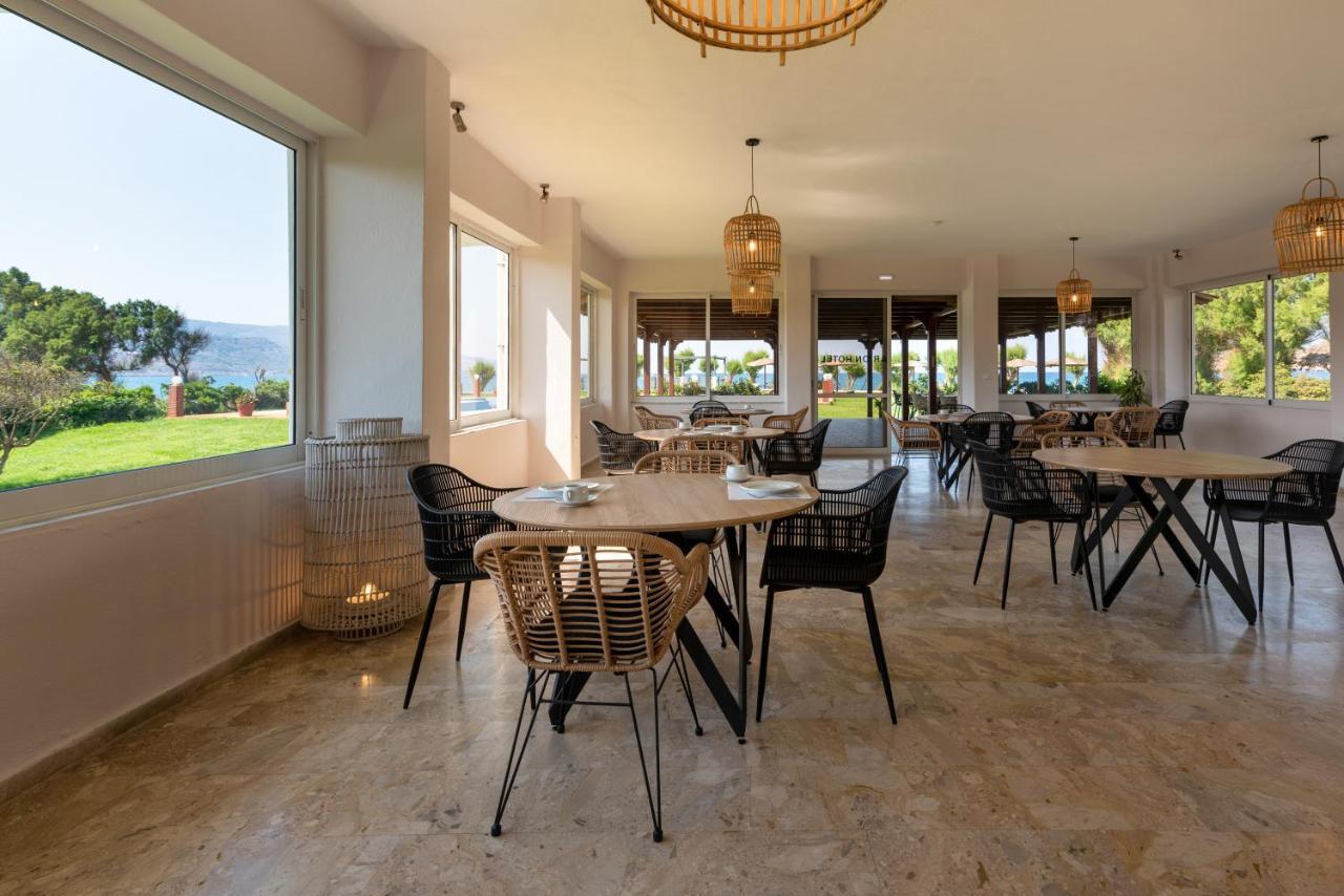 Arion Hotel Kolimvarion Bagian luar foto