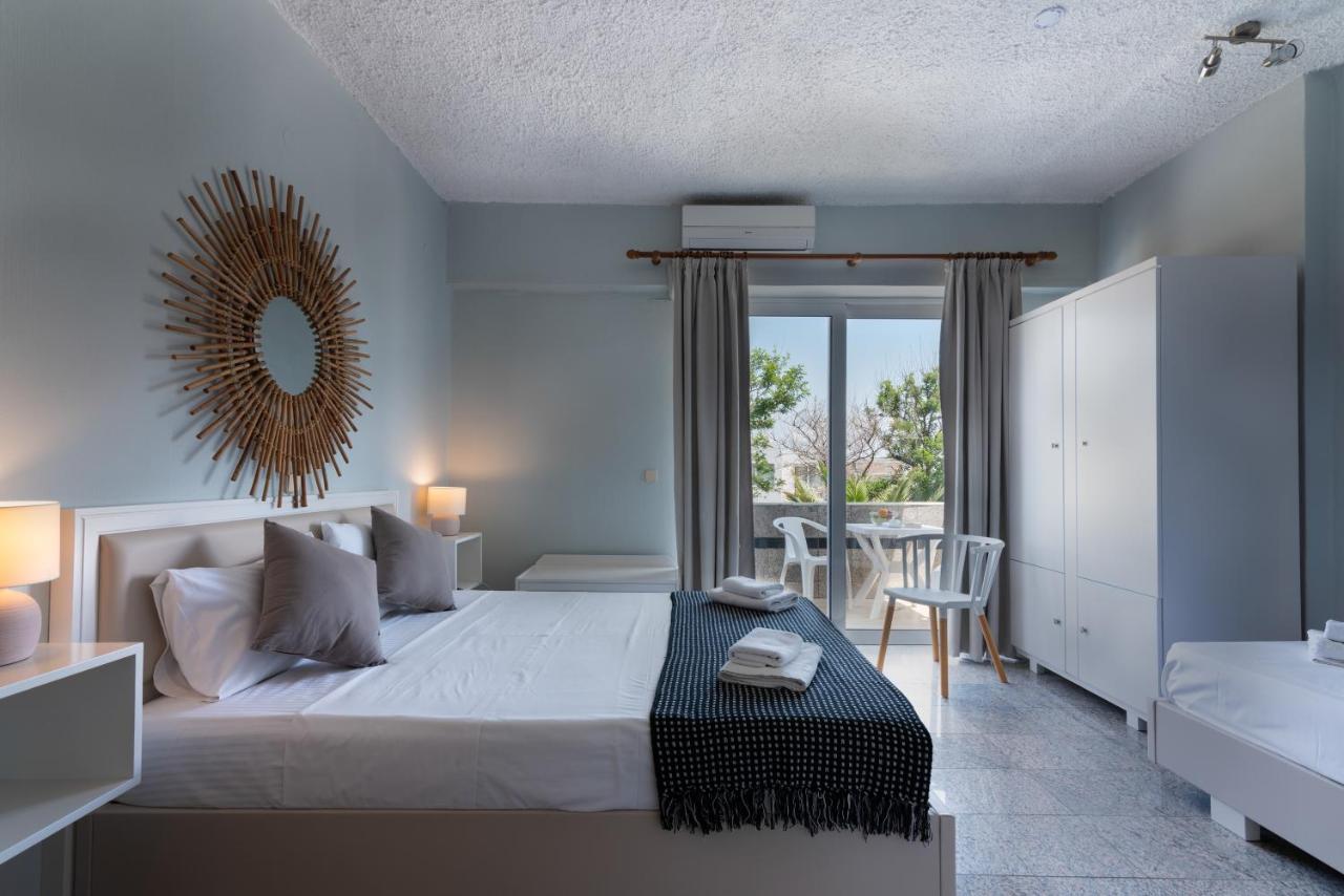 Arion Hotel Kolimvarion Bagian luar foto