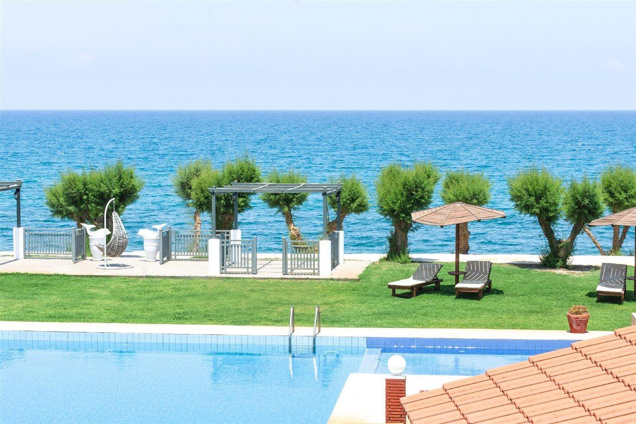 Arion Hotel Kolimvarion Bagian luar foto