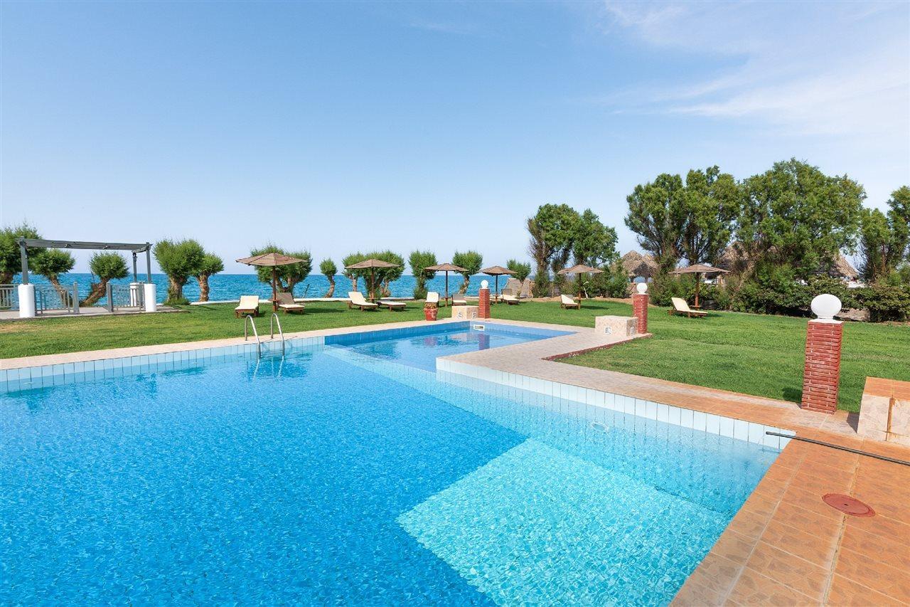 Arion Hotel Kolimvarion Bagian luar foto