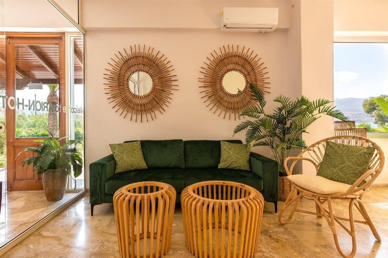 Arion Hotel Kolimvarion Bagian luar foto