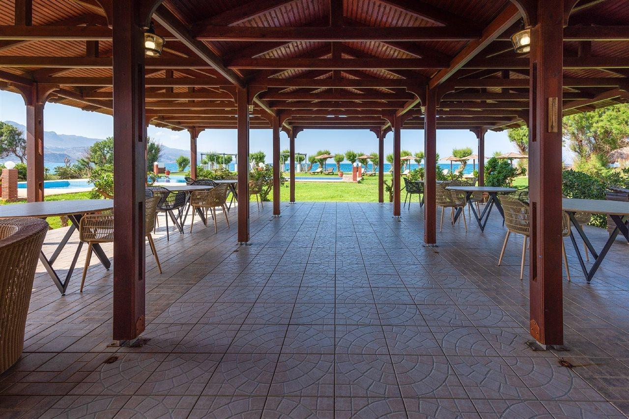 Arion Hotel Kolimvarion Bagian luar foto