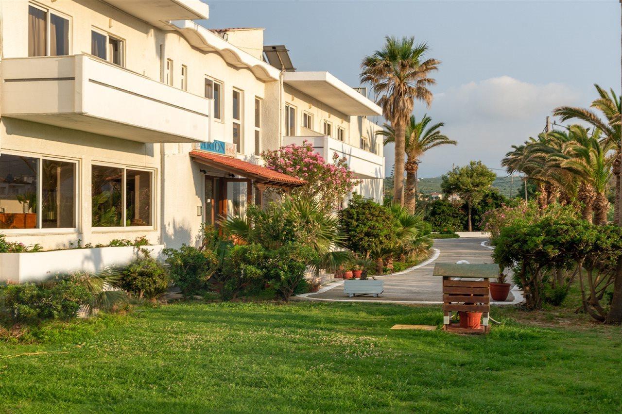 Arion Hotel Kolimvarion Bagian luar foto