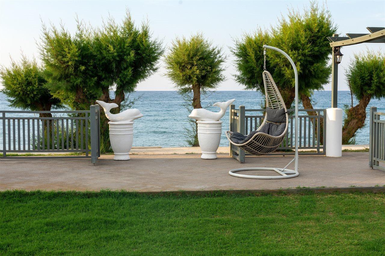 Arion Hotel Kolimvarion Bagian luar foto