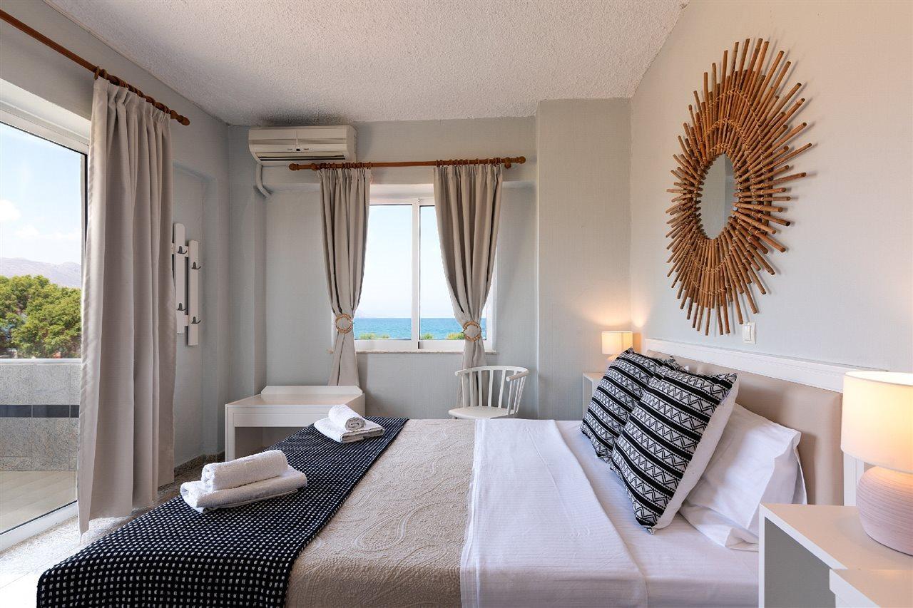 Arion Hotel Kolimvarion Bagian luar foto