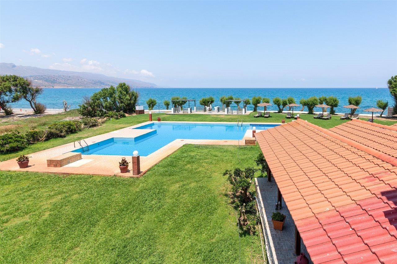 Arion Hotel Kolimvarion Bagian luar foto