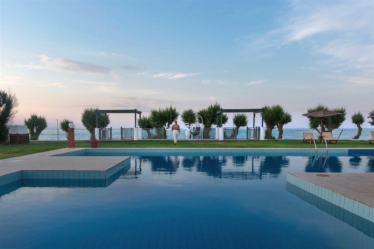 Arion Hotel Kolimvarion Bagian luar foto