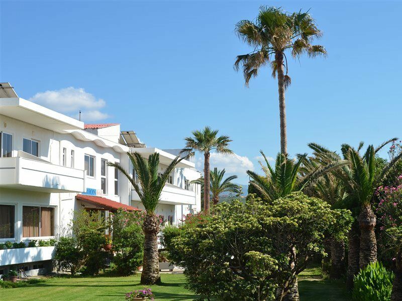 Arion Hotel Kolimvarion Bagian luar foto