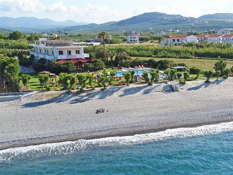 Arion Hotel Kolimvarion Bagian luar foto