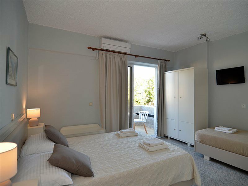 Arion Hotel Kolimvarion Bagian luar foto