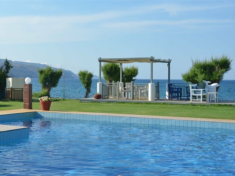 Arion Hotel Kolimvarion Bagian luar foto