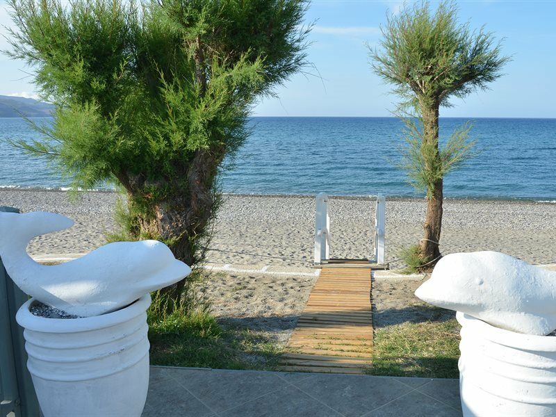 Arion Hotel Kolimvarion Bagian luar foto