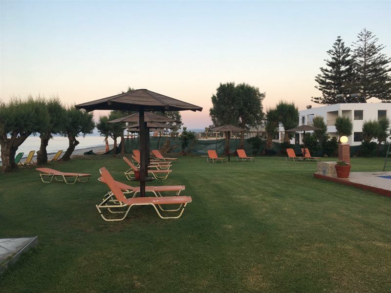 Arion Hotel Kolimvarion Bagian luar foto