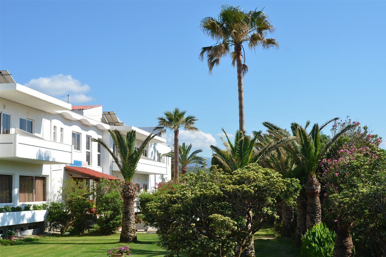 Arion Hotel Kolimvarion Bagian luar foto