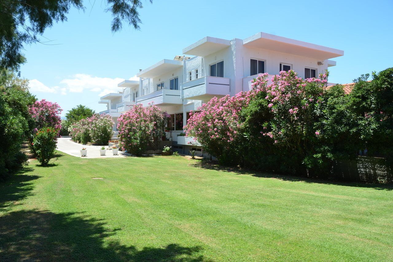 Arion Hotel Kolimvarion Bagian luar foto
