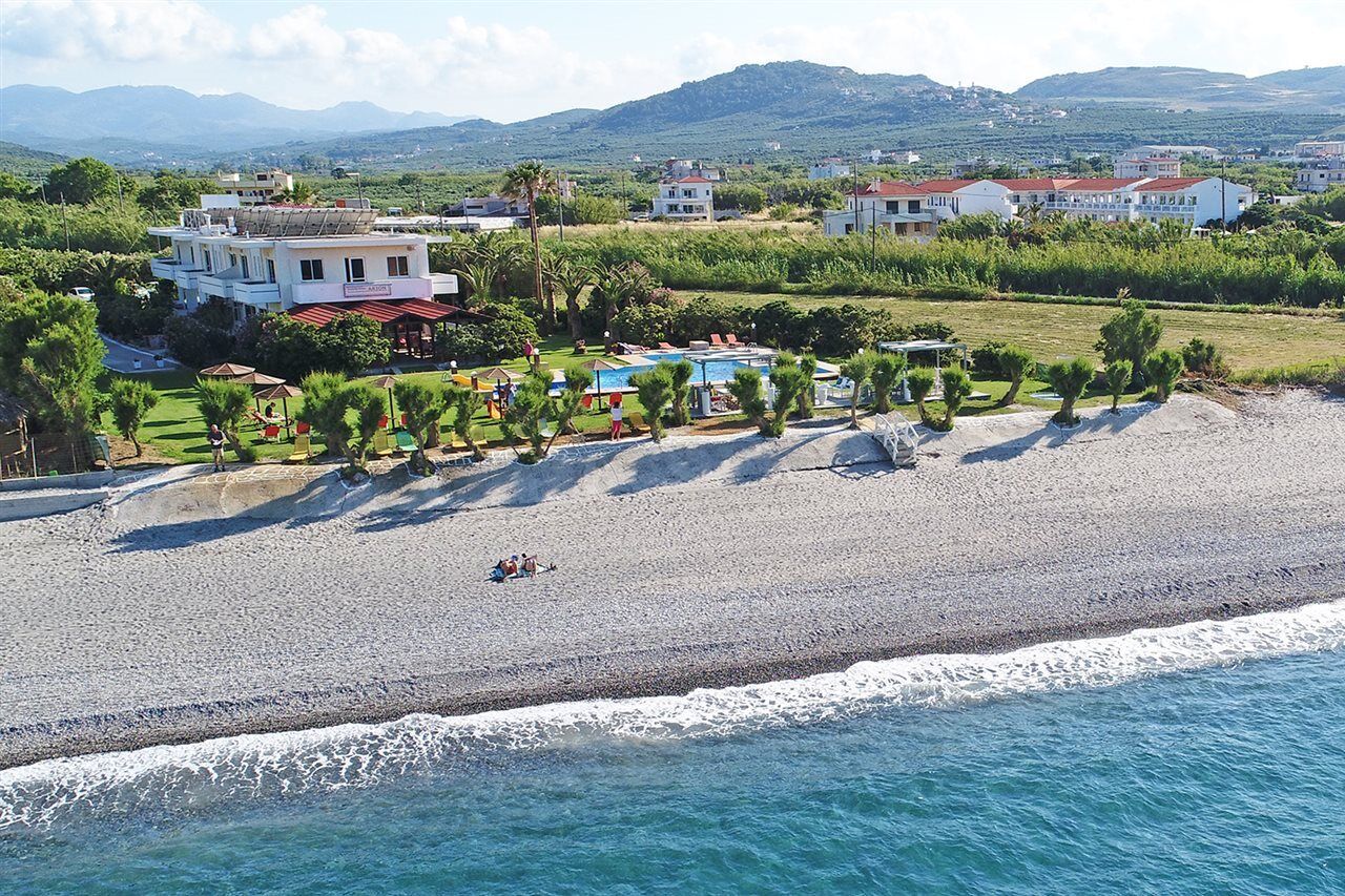 Arion Hotel Kolimvarion Bagian luar foto