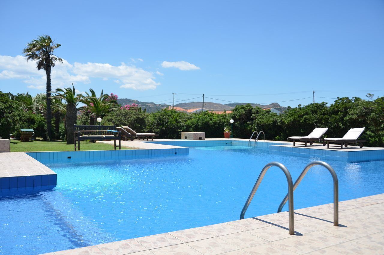 Arion Hotel Kolimvarion Bagian luar foto