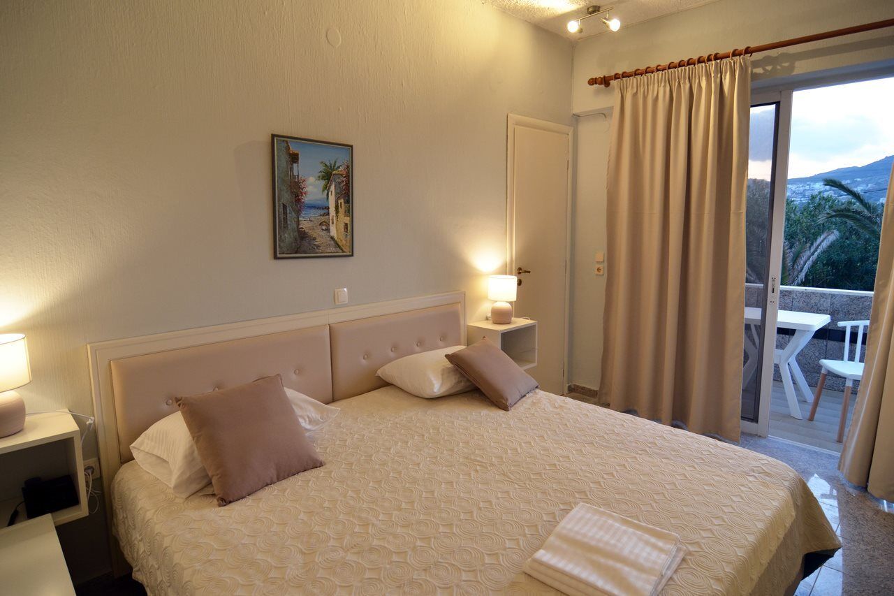 Arion Hotel Kolimvarion Bagian luar foto
