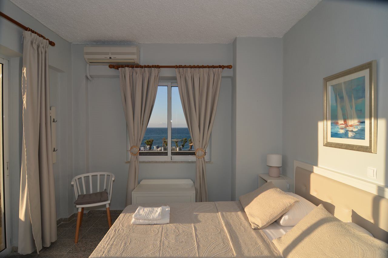 Arion Hotel Kolimvarion Bagian luar foto