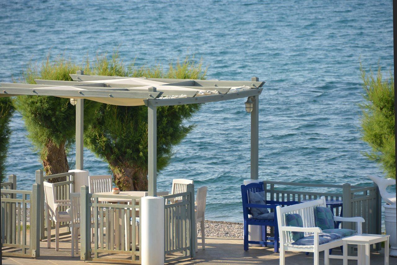 Arion Hotel Kolimvarion Bagian luar foto
