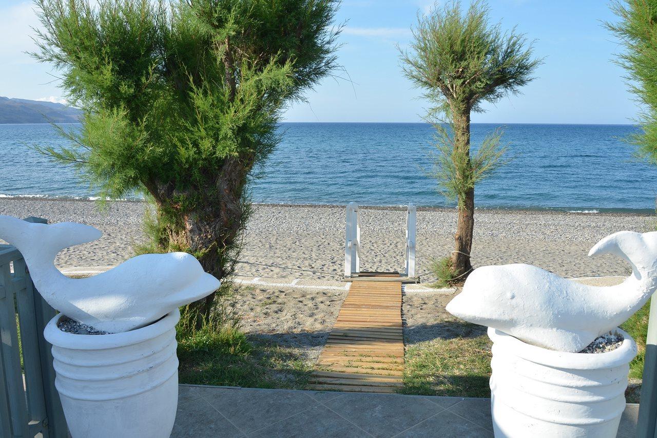 Arion Hotel Kolimvarion Bagian luar foto